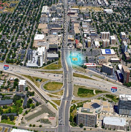 4100 E Mexico Ave, Denver, CO for lease - Building Photo - Image 3 of 4