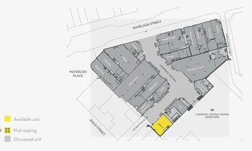 Ranelagh St, Liverpool à louer Plan de site- Image 2 de 2