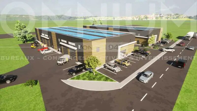 Local d'activités dans Villefranche-sur-Saône à vendre - Photo du bâtiment - Image 1 de 6