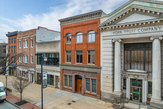 Plus de détails pour 17 E Market St, York, PA - Bureau à louer