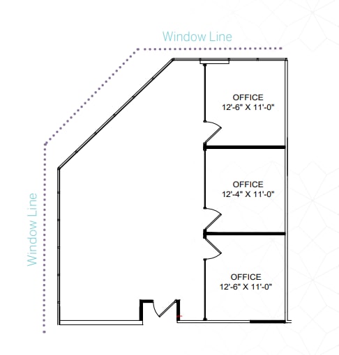 5675 Ruffin Rd, San Diego, CA à louer Plan d’étage- Image 1 de 1