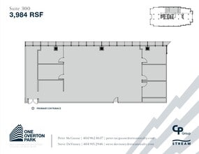 3625 Cumberland Blvd SE, Atlanta, GA à louer Plan d’étage- Image 1 de 1