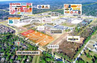 Plus de détails pour 10060 Research Forest Dr, The Woodlands, TX - Local commercial à louer