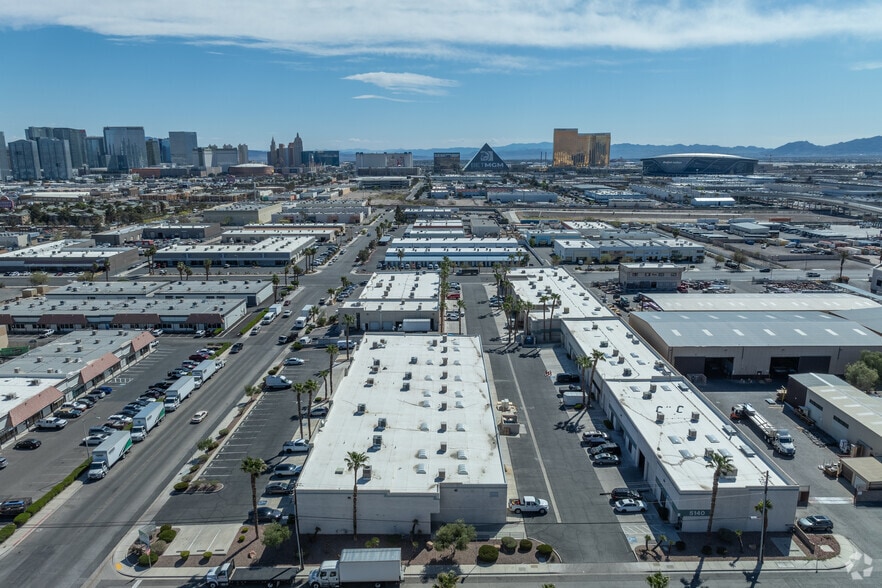 5140 Rogers St, Las Vegas, NV for lease - Aerial - Image 3 of 7