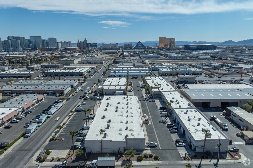 5140 Rogers St, Las Vegas, NV à louer - Aérien - Image 3 de 7