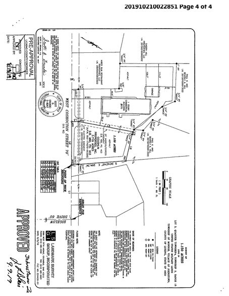 COSHOCTON ST, Johnstown, OH à vendre - Plan de site - Image 1 de 1