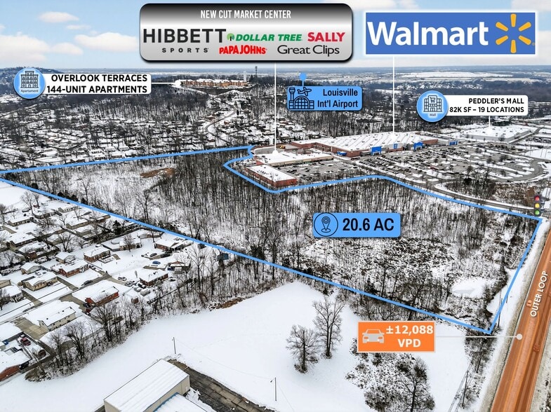 adj. to 161 Outer Loop, Louisville, KY for sale - Building Photo - Image 3 of 14