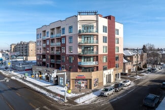 Plus de détails pour 1406 Centre St NE, Calgary, AB - Multi-résidentiel à vendre