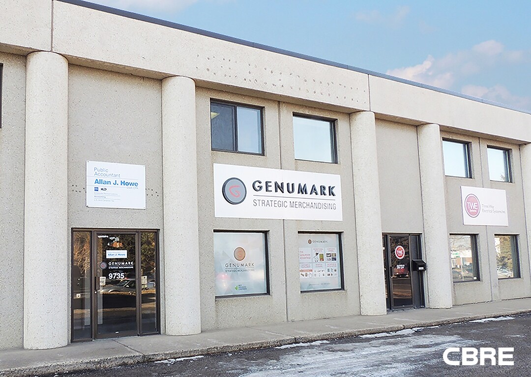 9705-9737 42 Ave NW, Edmonton, AB for sale Building Photo- Image 1 of 1