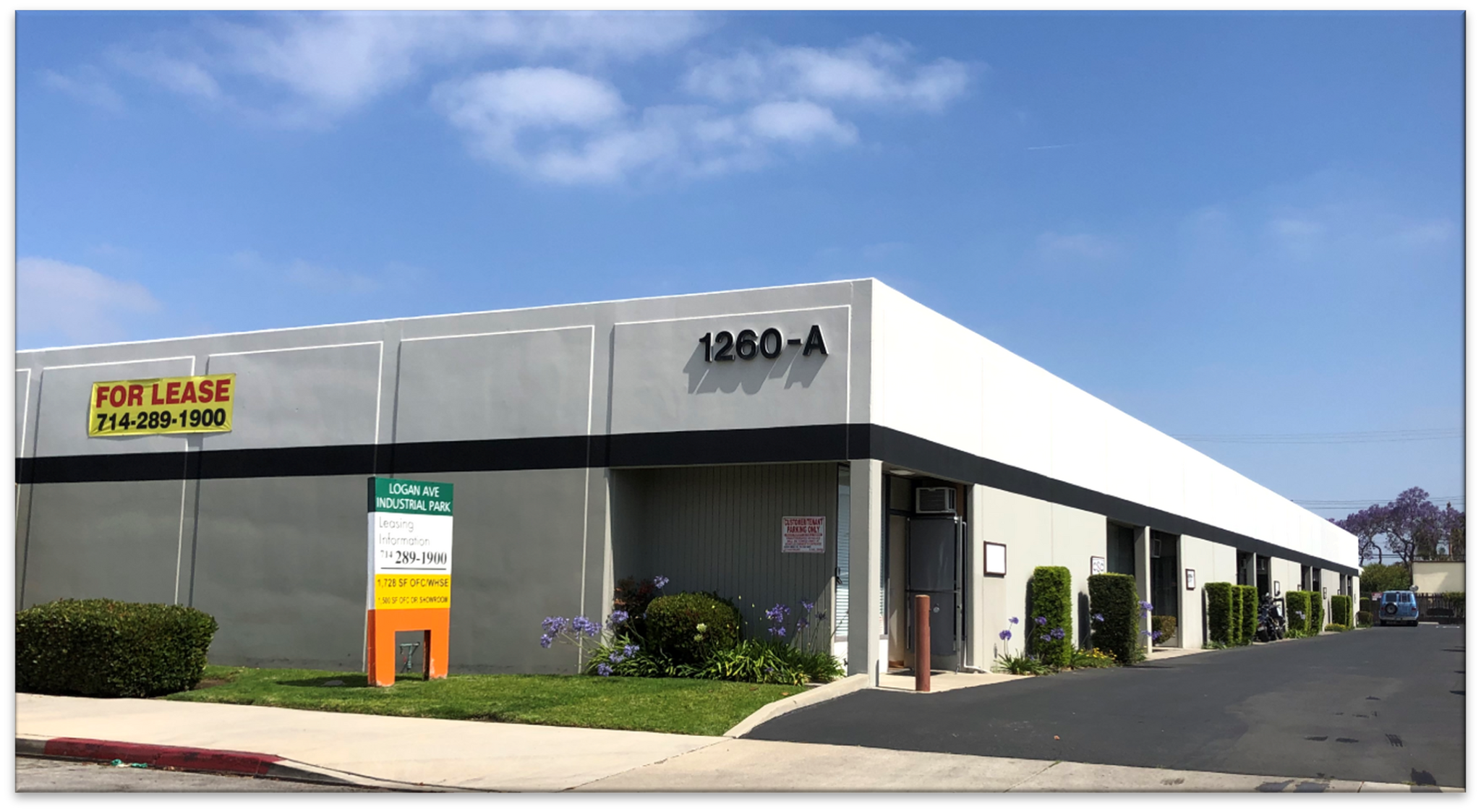 1260 Logan Ave, Costa Mesa, CA for lease Primary Photo- Image 1 of 2