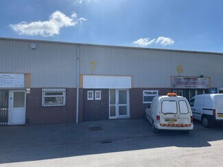 Plus de détails pour Unit 7, Dewsbury Road, Stoke On Trent - Industriel à louer