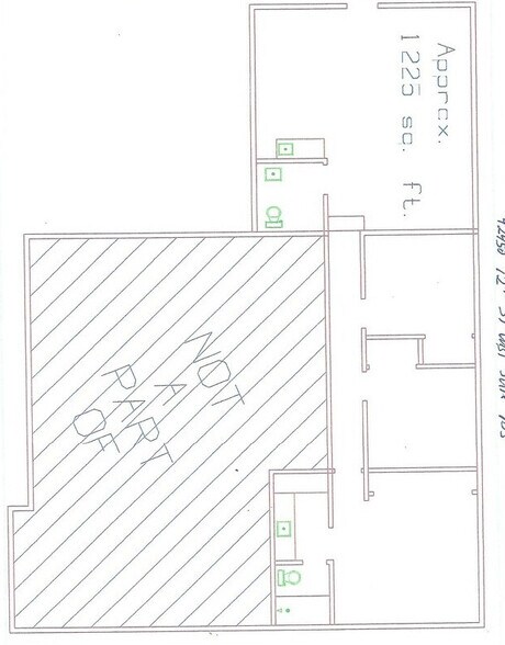 42450 12th St W, Lancaster, CA à louer - Plan d’étage - Image 3 de 4
