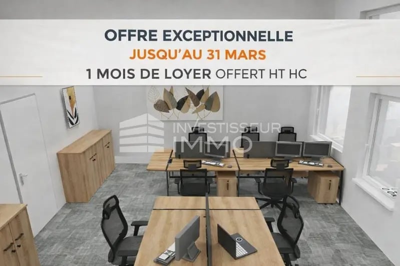 Office in Puteaux for lease Interior Photo- Image 1 of 6