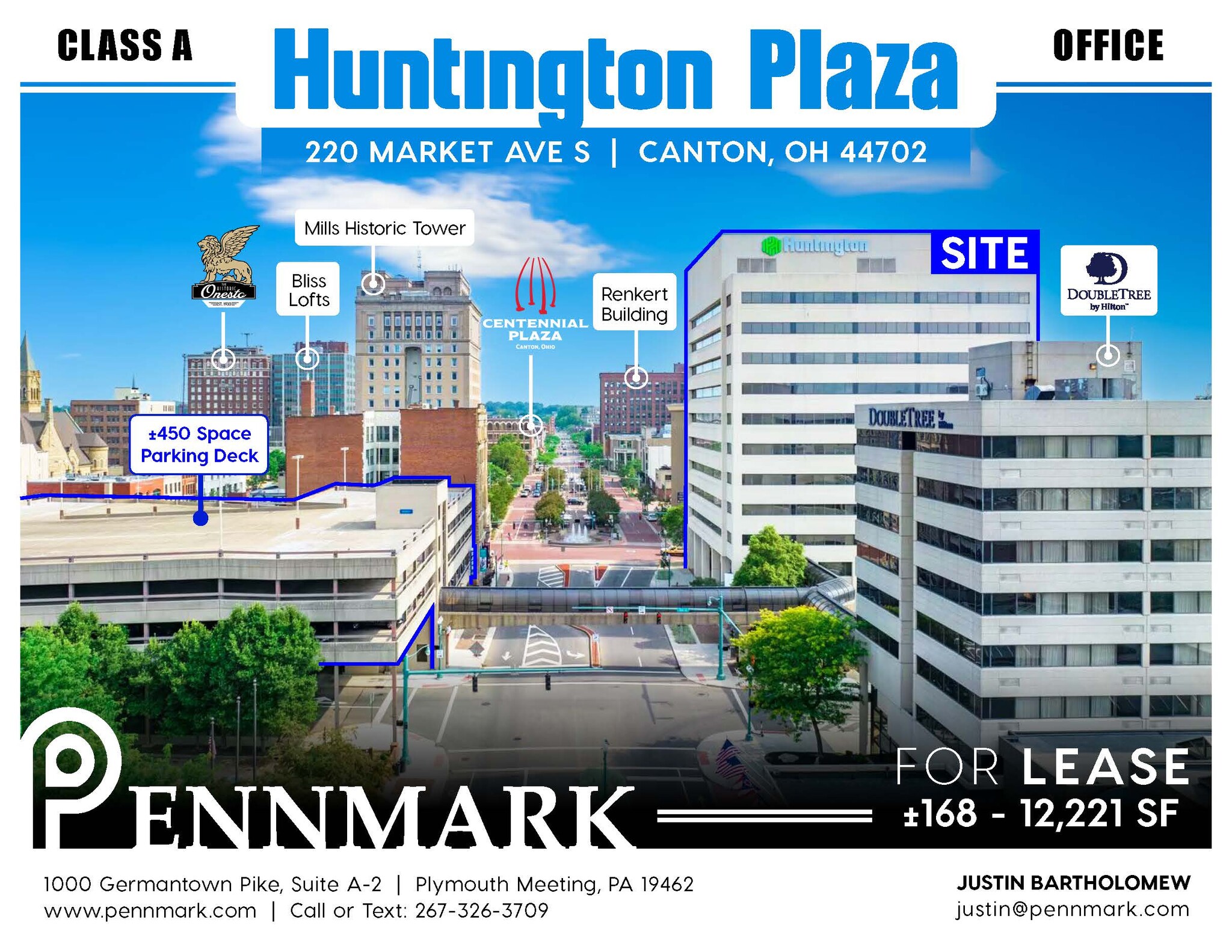 220 Market Ave S, Canton, OH for lease Primary Photo- Image 1 of 7