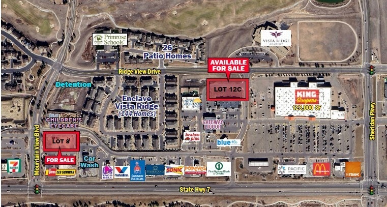 VISTA RIDGE portfolio of 2 properties for sale on LoopNet.ca Building Photo- Image 1 of 2