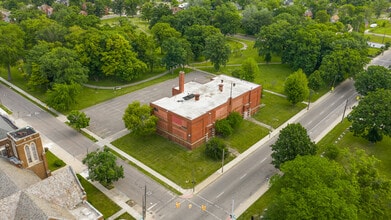 8411 E Forest Ave, Detroit, MI - Aérien Vue de la carte - Image1