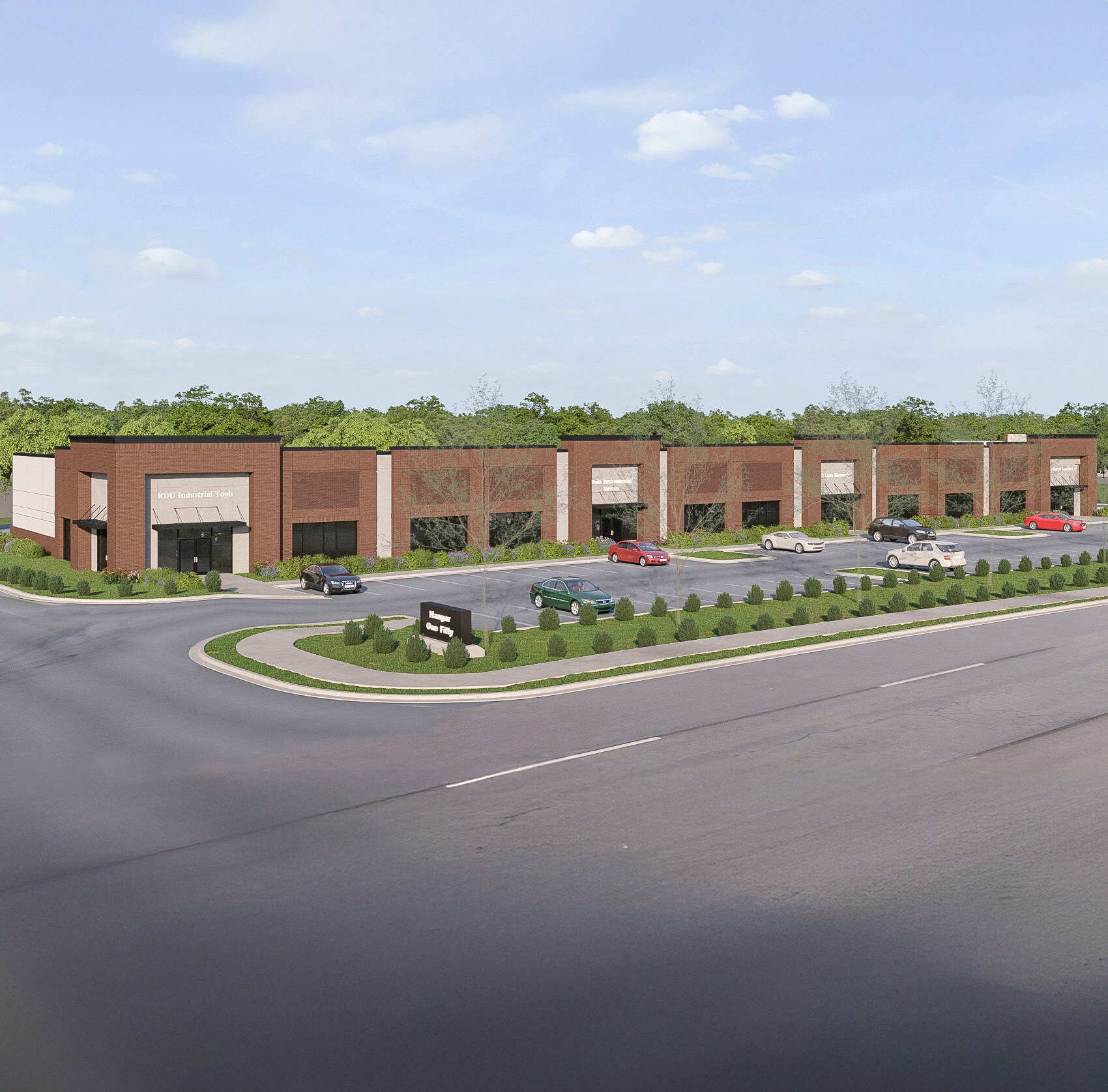 150 Kitty Hawk Drive, Morrisville, NC for lease Primary Photo- Image 1 of 4