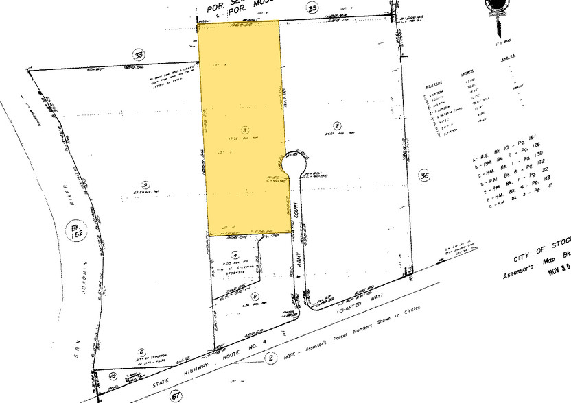 1627 Army Ct, Stockton, CA à louer - Plan cadastral - Image 3 de 3