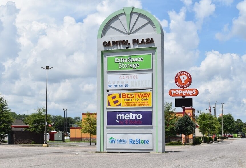 2234-2288 E South Blvd, Montgomery, AL for sale - Building Photo - Image 2 of 9