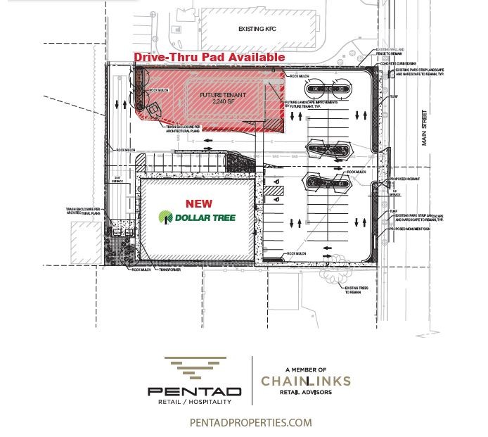 585 N Main St, Clearfield, UT à vendre Plan de site- Image 1 de 1