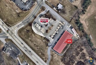 20 Liberty Rd, Sykesville, MD - AERIAL  map view