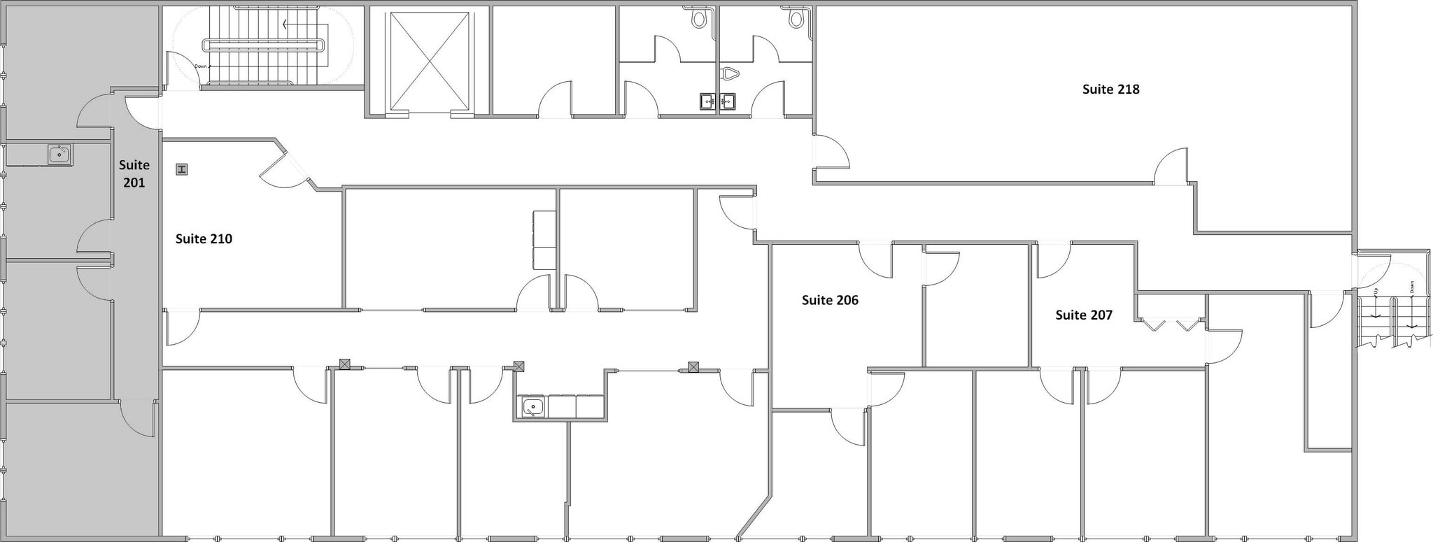 945 W George St, Chicago, IL for lease Floor Plan- Image 1 of 1