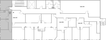 945 W George St, Chicago, IL for lease Floor Plan- Image 1 of 1