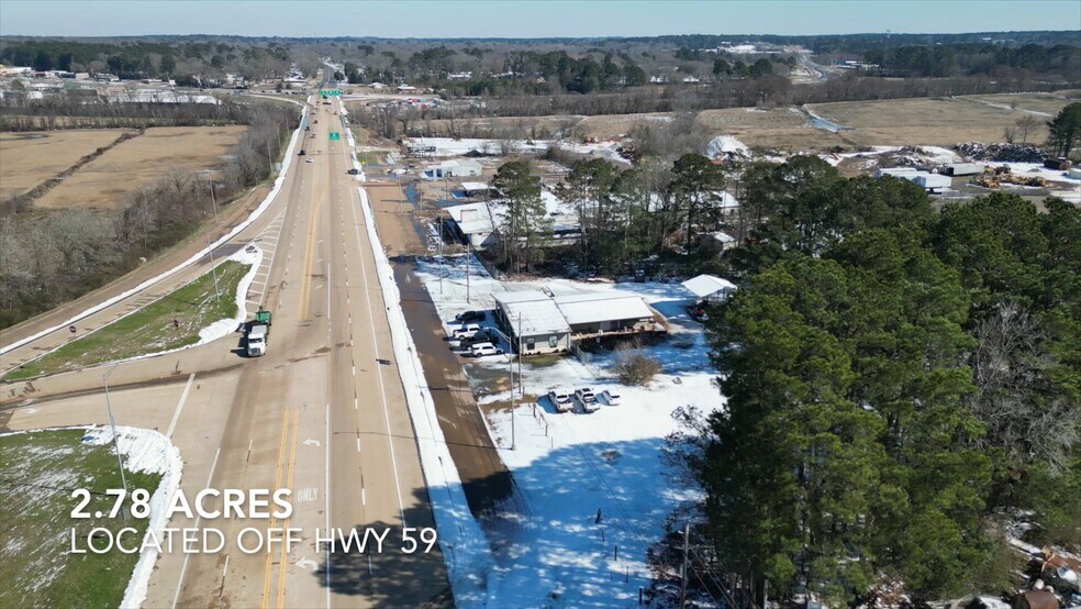 1817 W Main St, Atlanta, TX à vendre - Vidéo sur l’inscription commerciale - Image 2 de 20