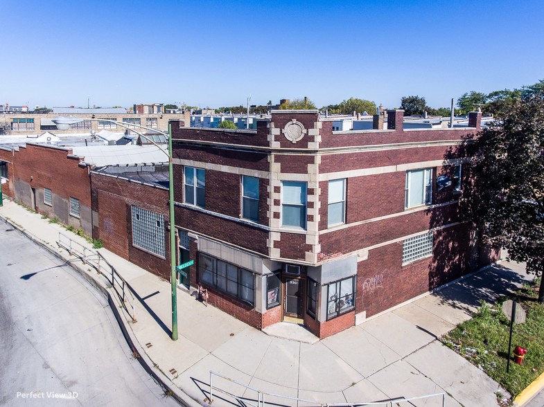 2301 N Pulaski Rd, Chicago, IL for sale - Building Photo - Image 1 of 1