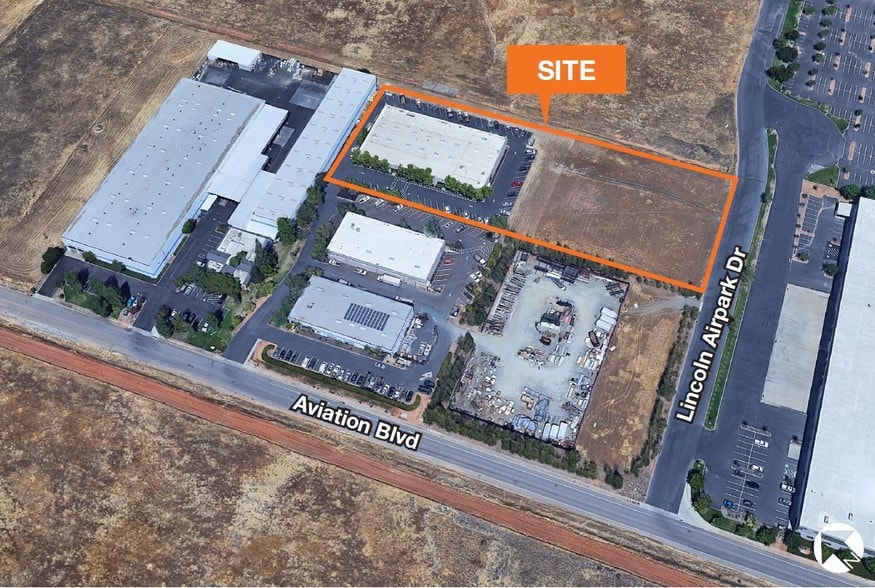 1905 Aviation Blvd, Lincoln, CA for sale - Aerial - Image 2 of 9