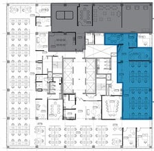 800 Boul De Maisonneuve E, Montréal, QC à louer Plan d’étage- Image 1 de 1
