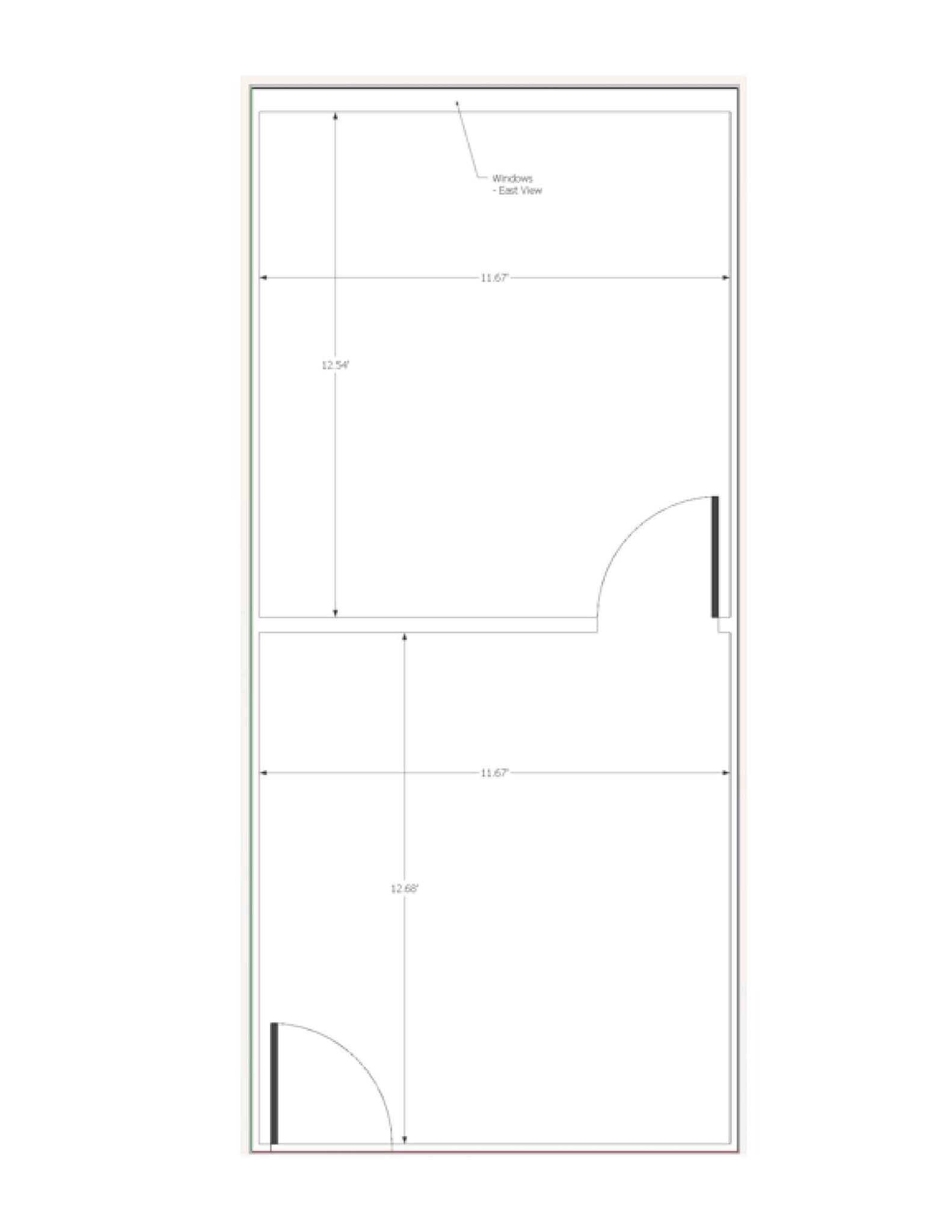 1800 Teague Dr, Sherman, TX for lease Floor Plan- Image 1 of 2
