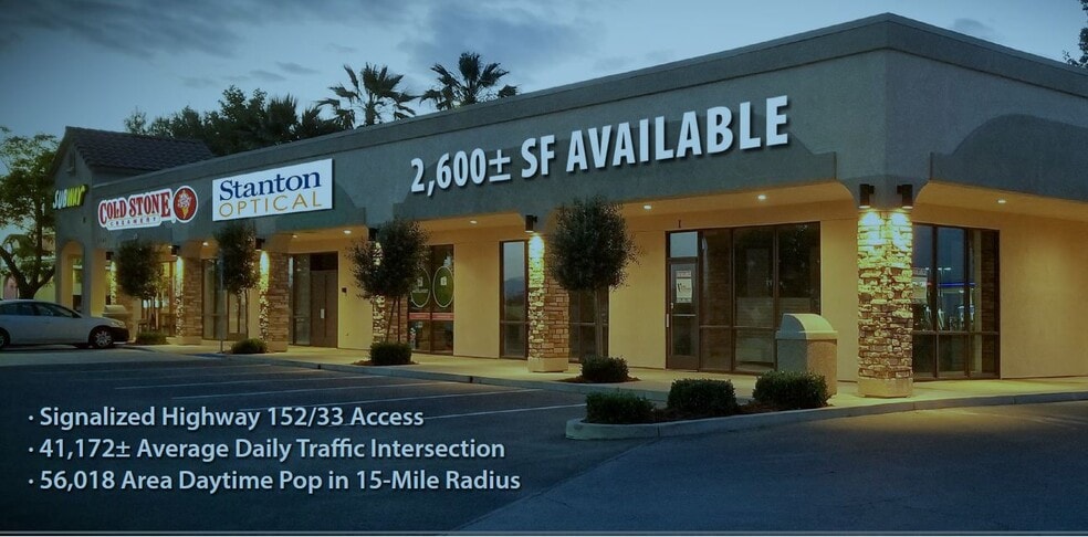 1561 W Pacheco Blvd, Los Banos, CA for lease - Building Photo - Image 1 of 3