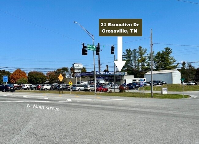 More details for 21 Executive Dr, Crossville, TN - Retail for Sale