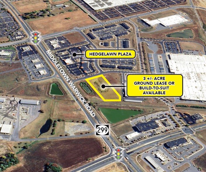 700-710 Hedgelawn Way, Middletown, DE for lease - Building Photo - Image 1 of 4