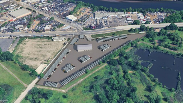 6046 W Passyunk Ave, Philadelphia, PA à louer - Photo du bâtiment - Image 3 de 3