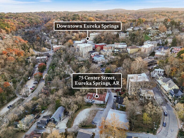 75 Center St, Eureka Springs, AR à vendre - Photo du bâtiment - Image 2 de 33