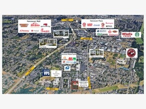 2601 Falk Rd, Vancouver, WA - Aerial map view