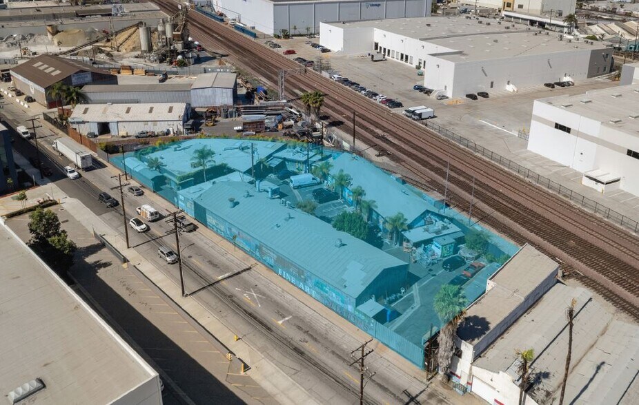 3461 E 26th St, Los Angeles, CA à vendre - Aérien - Image 1 de 1