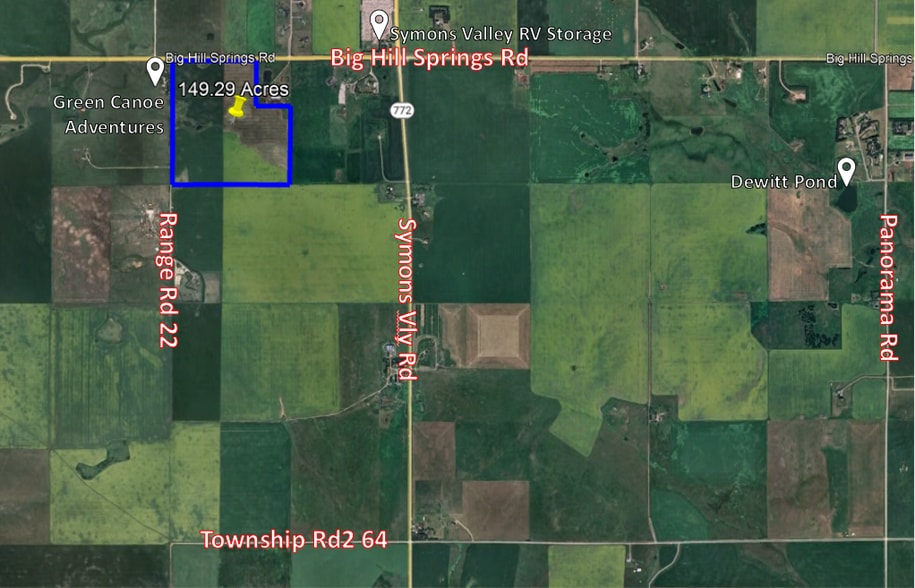 Big Hill Springs Rd, Rocky View No 44, AB for sale - Building Photo - Image 3 of 9