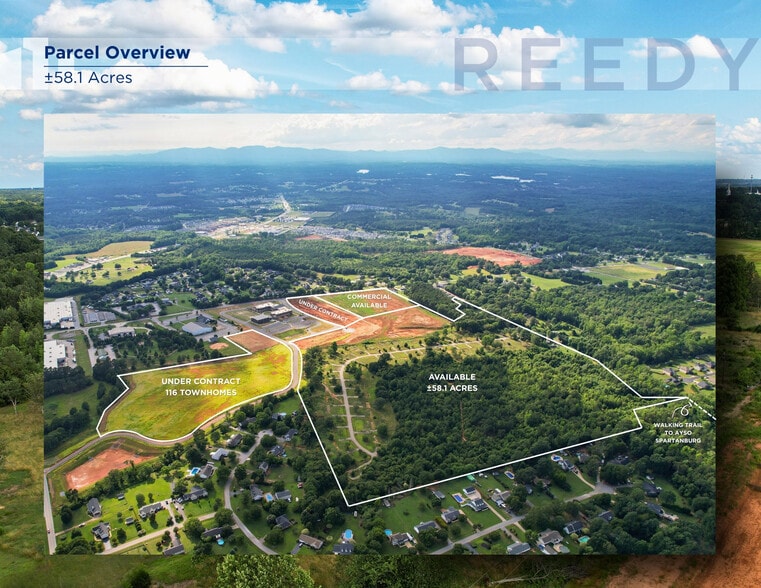 300A Rainbow Lake Road, Boiling Springs, SC à vendre - Photo du bâtiment - Image 2 de 8