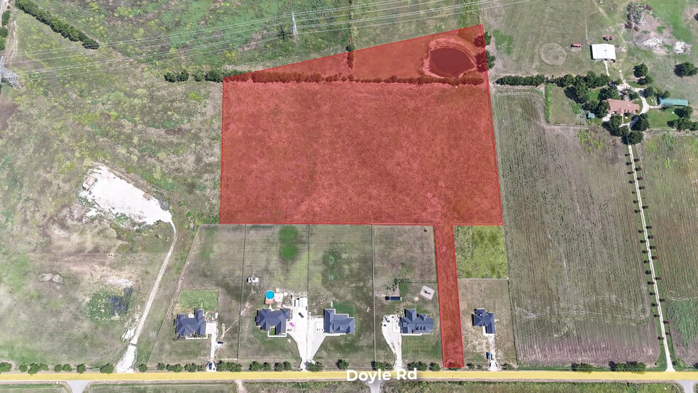 TBD Doyle Rd, Krum, TX à vendre - Photo principale - Image 1 de 5