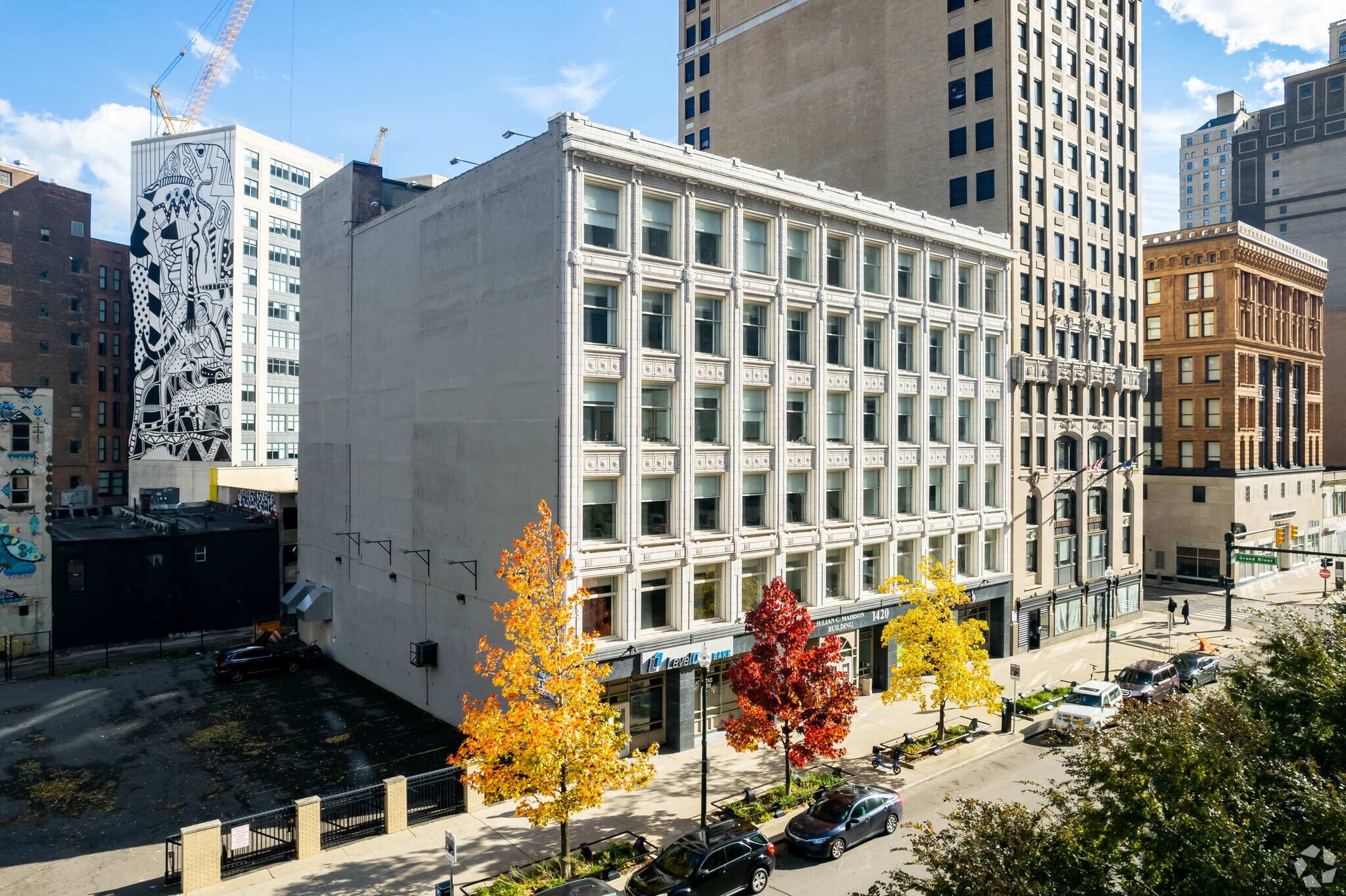 1420 Washington Blvd, Detroit, MI for lease Building Photo- Image 1 of 6