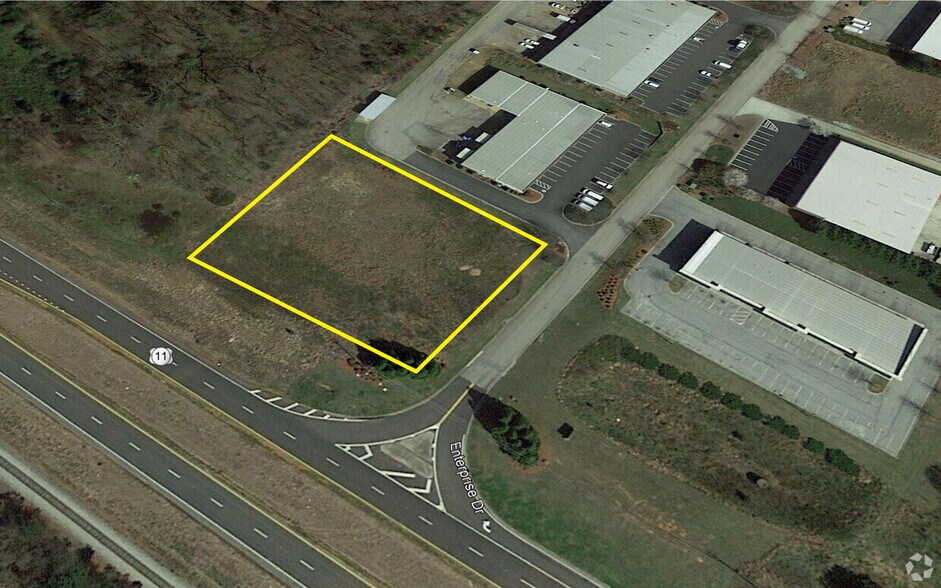 1 Enterprise Dr, Pendergrass, GA à louer - Aérien - Image 2 de 4