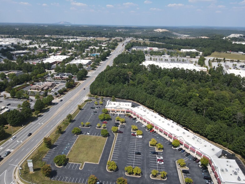 8194 Mall Pky, Lithonia, GA for lease - Aerial - Image 2 of 3