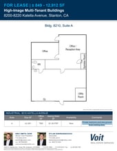 8200-8220 Katella Ave, Stanton, CA à louer Plan d’étage- Image 1 de 1