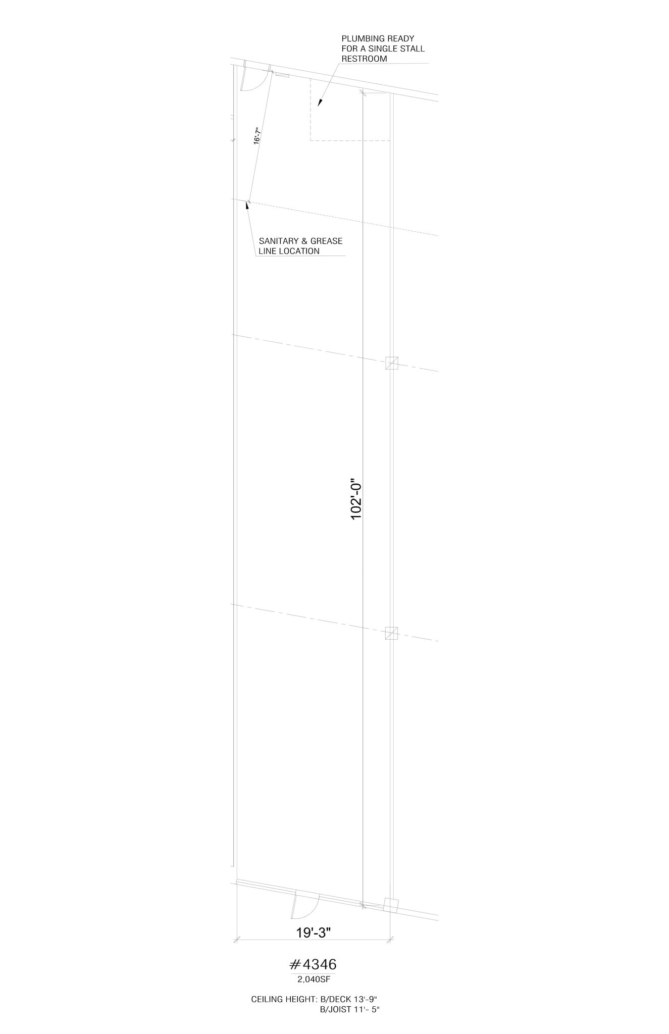 4302-4442 E New York St, Aurora, IL à louer Plan de site- Image 1 de 7