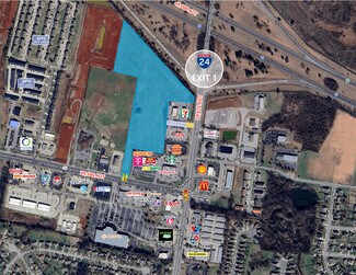 More details for Trenton Road And Tiny Town Rd, Clarksville, TN - Land for Sale