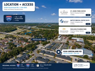 More details for 6100 Greenland Rd, Jacksonville, FL - Office for Sale