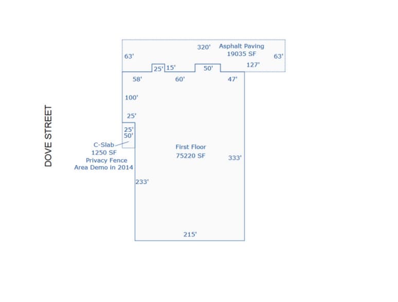 1631 Dove St, Port Huron, MI for lease - Building Photo - Image 2 of 12